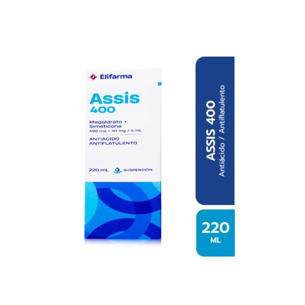 LOAN ASSIS 400 SUSPENSION 220ML.