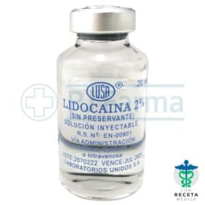 M_lidocaina7203 LIDOCAINA 20% AMPOLLA