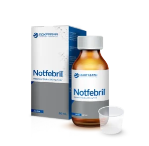 NOTFEBRIL 250MG/5ML JBE 60ML