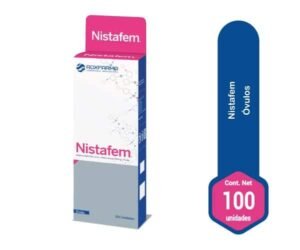 NISTAFEM CAJA X 100 OVULOS