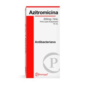 AZITROMICINA 200MG/5ML POLVO PARA SUSPENSION 30ML