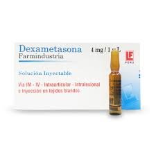DEXAMETASONA 4MG/1ML IM/IV/IA/IL X 100 AMP