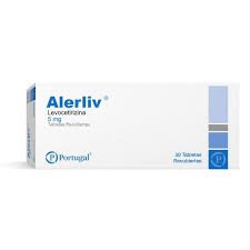 download LEVOCETIRIZINA 5 MG (ALERLIV) CAJA X 30 TAB REC