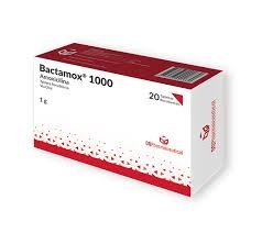 BACTAMOX 1000 (AMOXICILINA 1GR.)