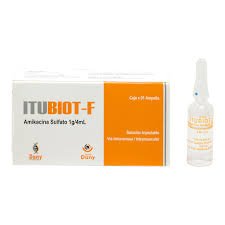 ITUBIOT 1GR. (AMIKACINA) AMPOLLA