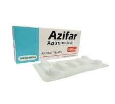 AZIFAR 500MG 10 X 1 X 3 TAB REC.