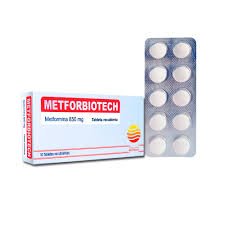 download BIFORMET 850 MG. TABLETAS RECUBIERTAS