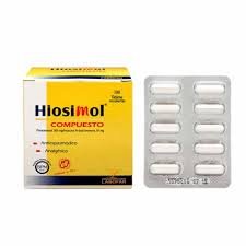HIOSCINA 10MG (HIOSIMOL10) CAJA X 100 TAB REC