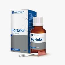 FORTAFER 50MG/ML.SOLUCION ORAL