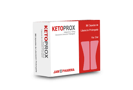 download KETOPROX 150 MG. (KETOPROFENO) CAPSULAS