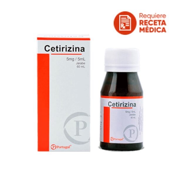 CETIRIZINA 5MG/5ML SOL ORAL 60ML