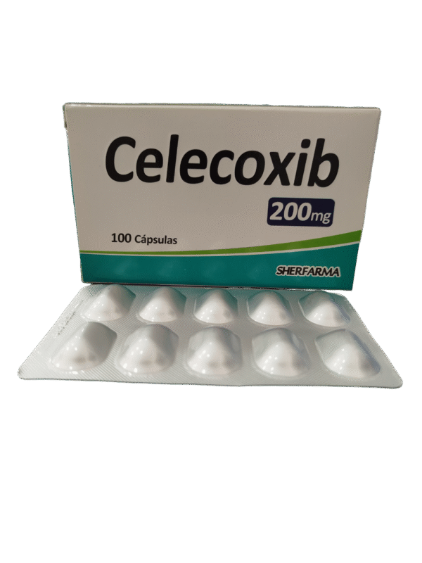 CELECOXIB 200MG X 100 CAPS.
